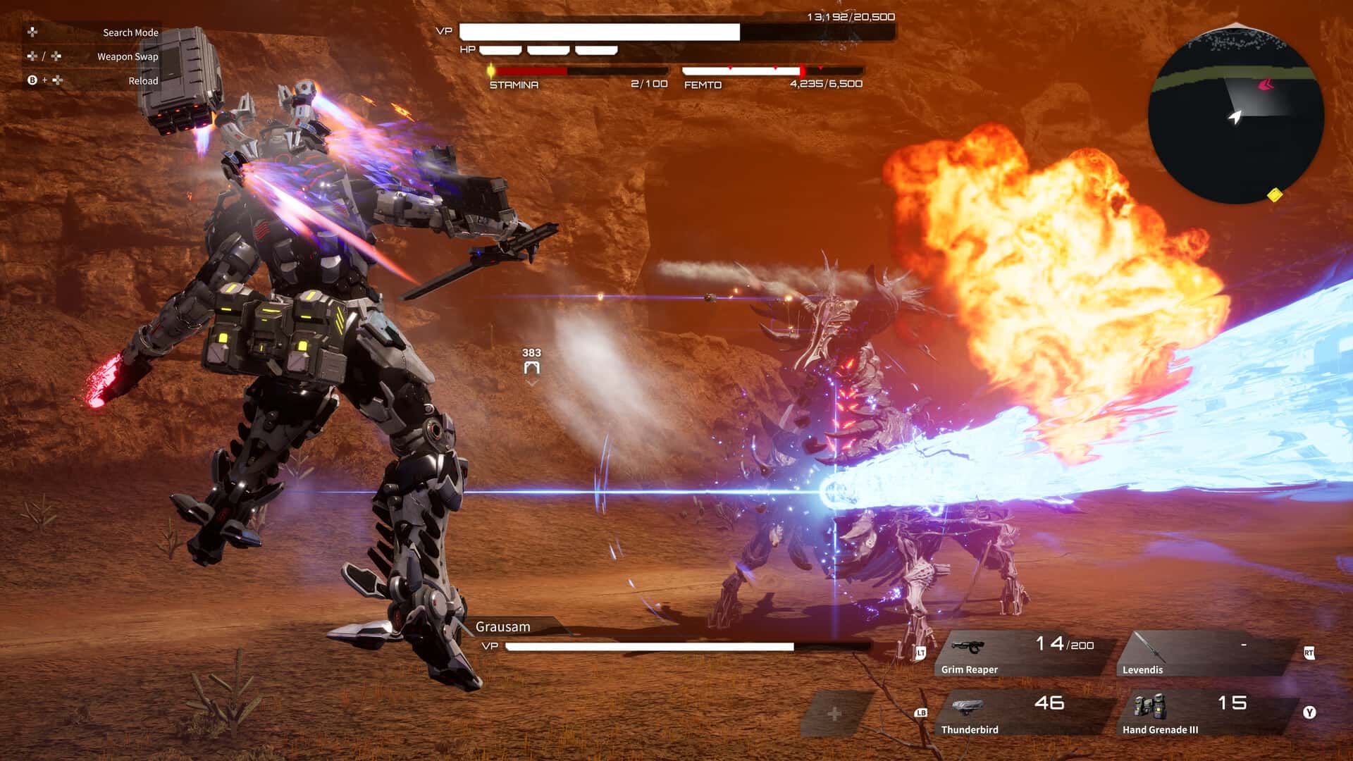 机甲战魔 神话之裔 Daemon X Machina Titanic Scion 全DLC中文版插画